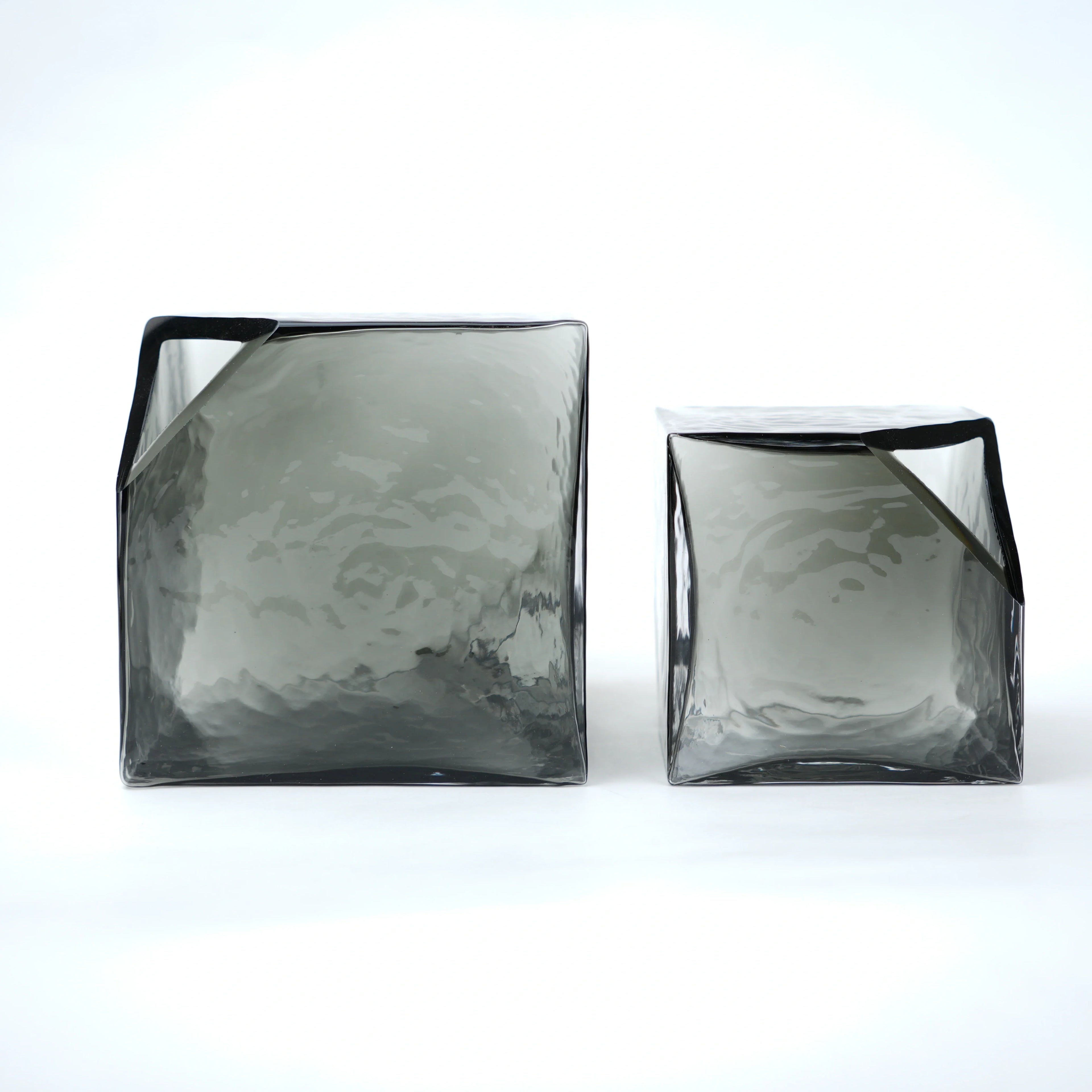 Diamond Glass Vase