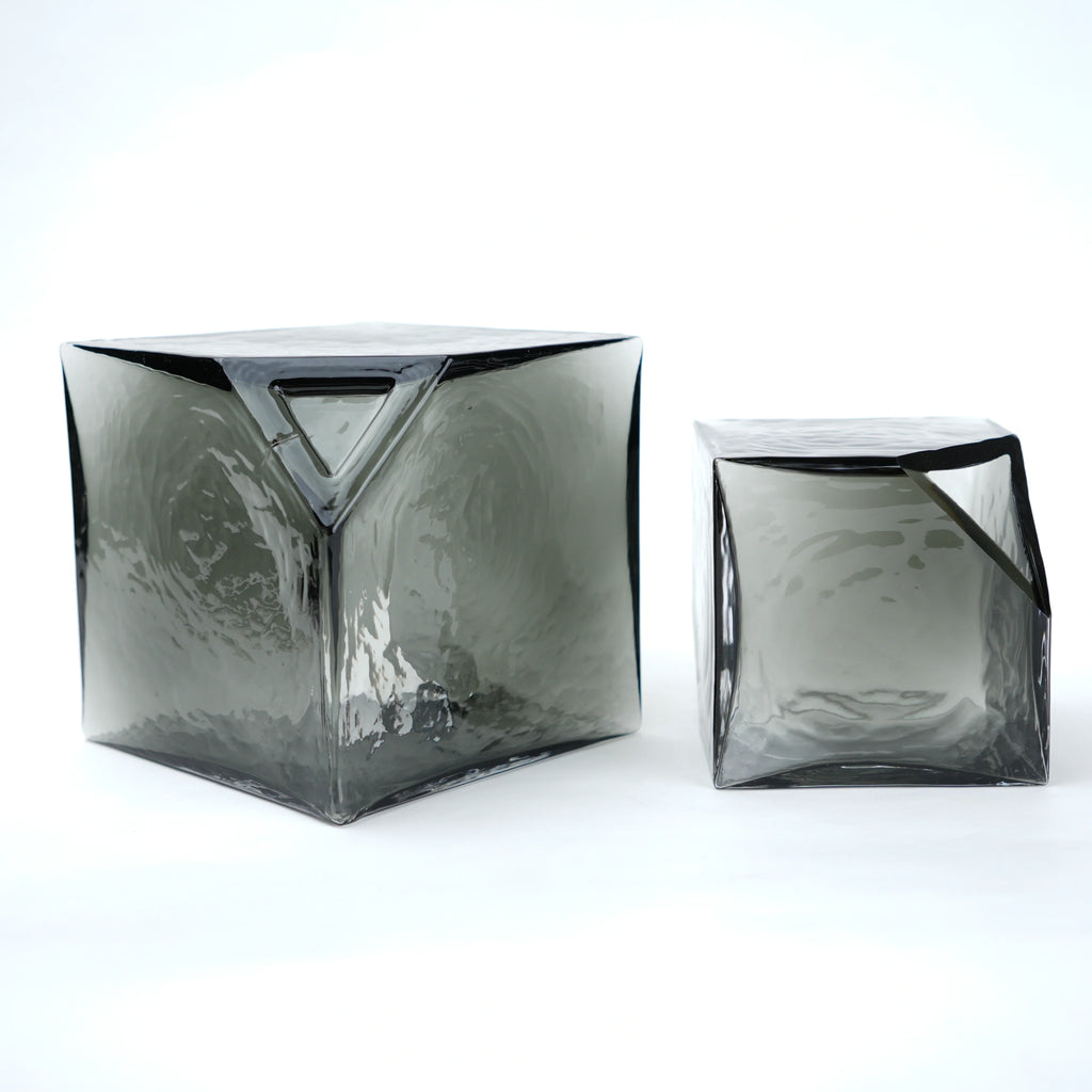 Diamond Glass Vase