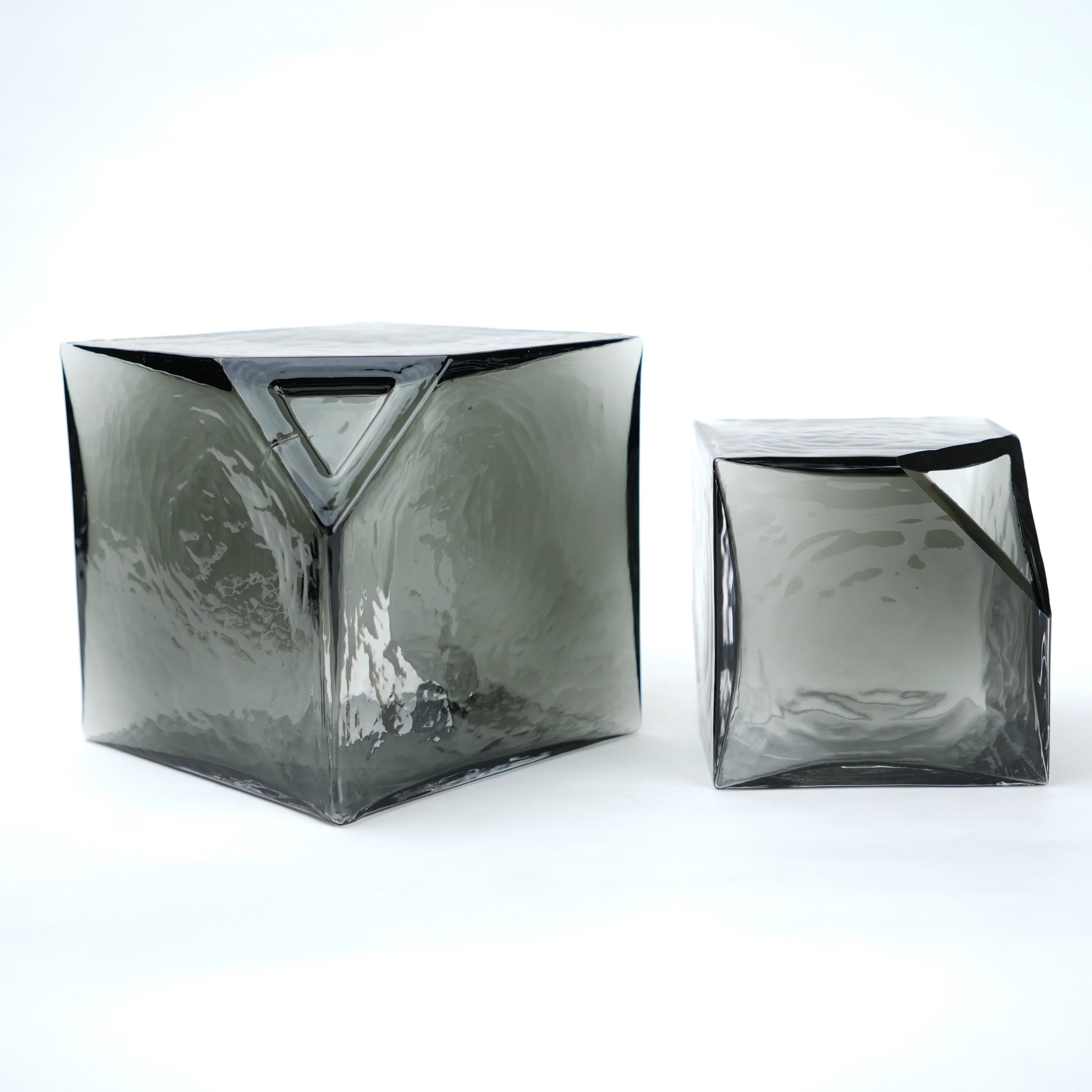 Diamond Glass Vase