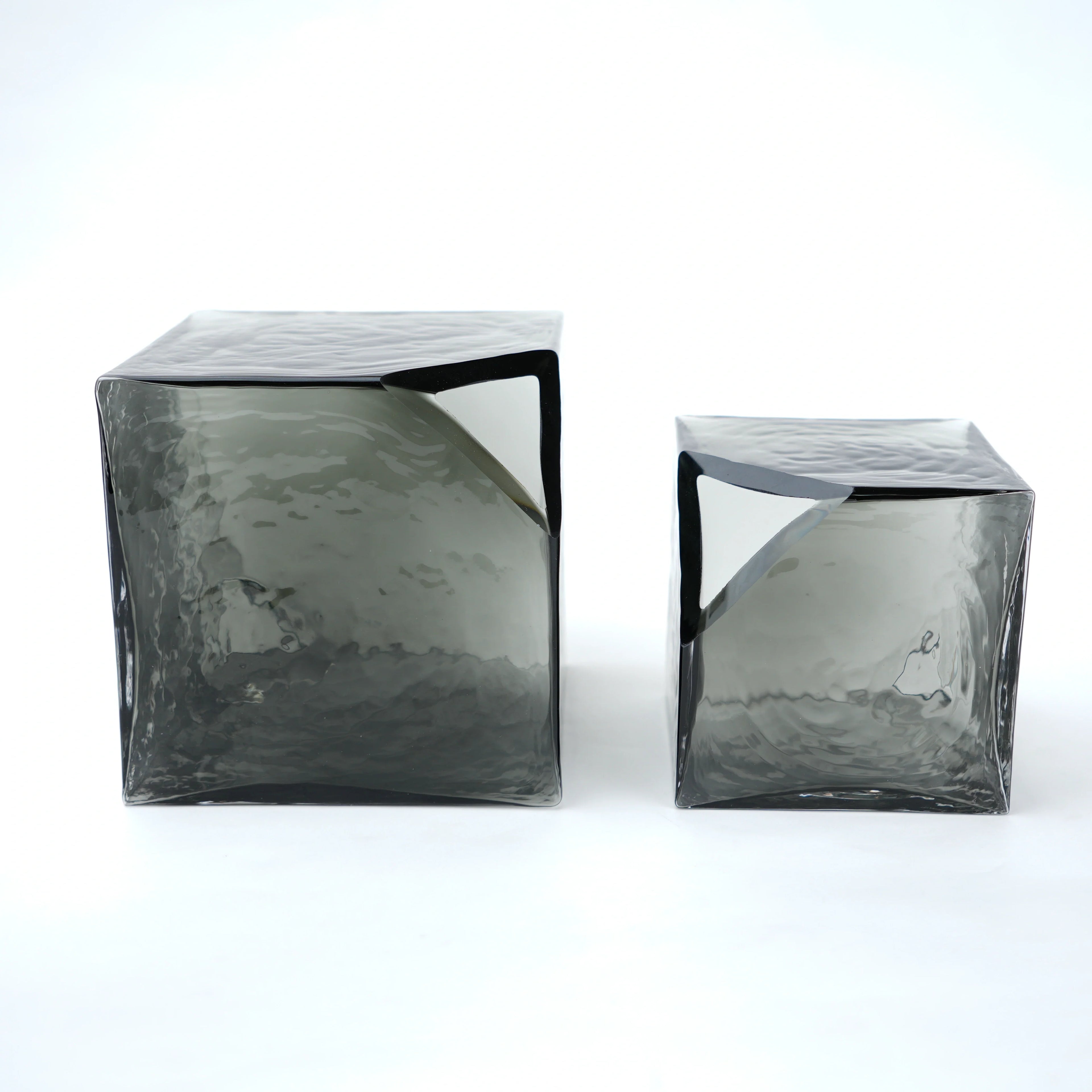 Diamond Glass Vase