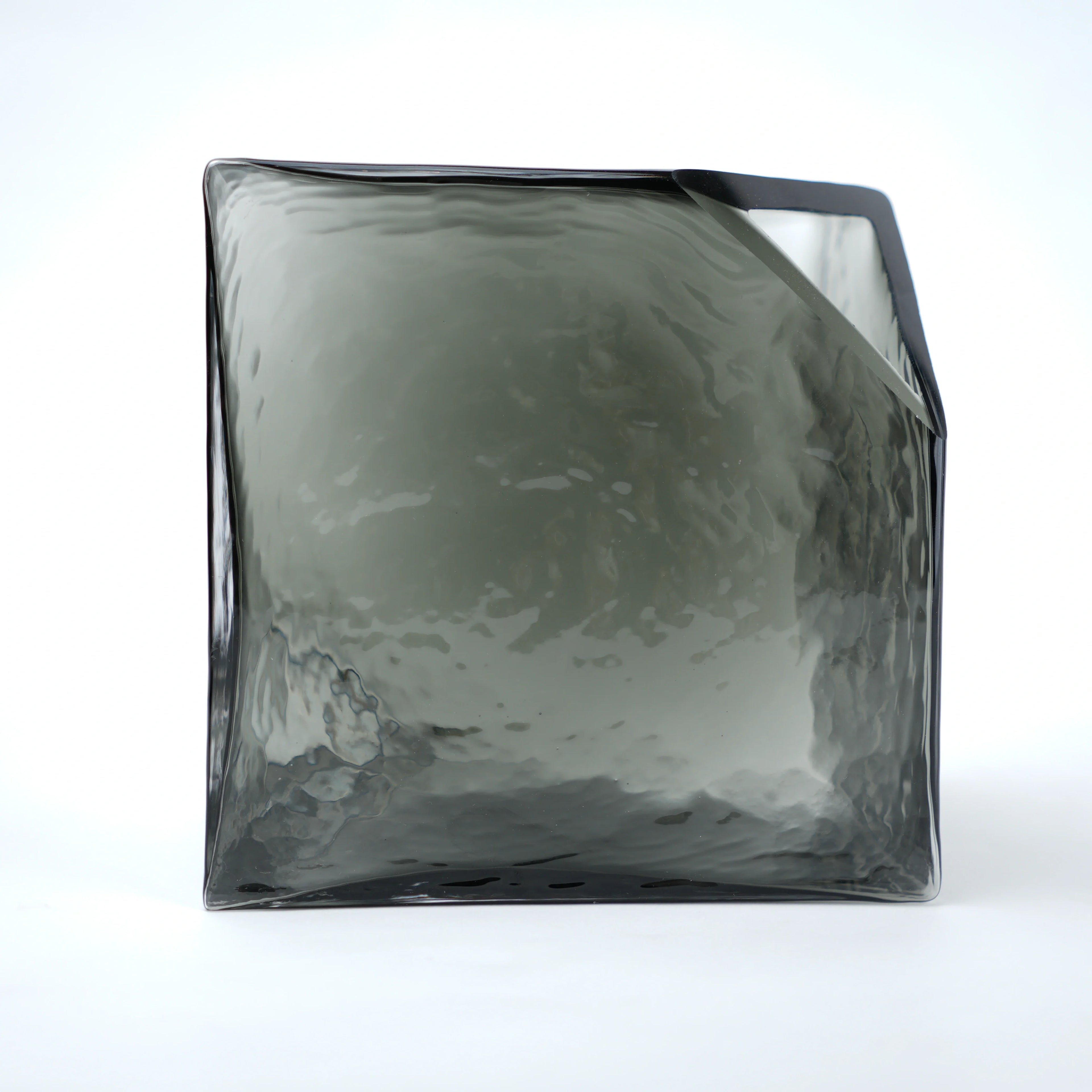 Diamond Glass Vase