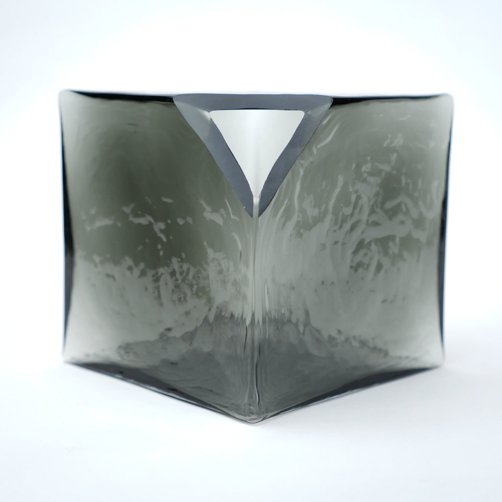 Diamond Glass Vase