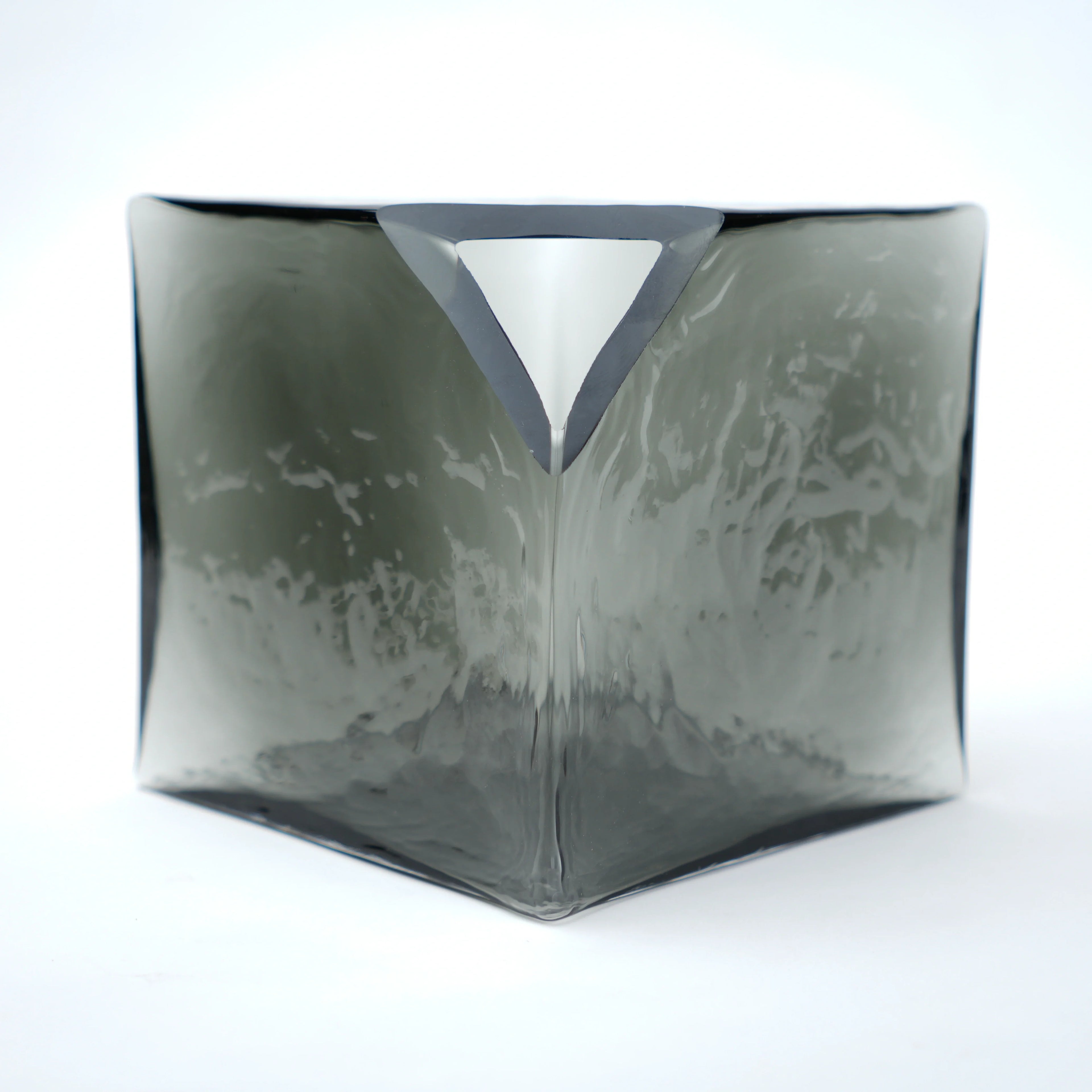 Diamond Glass Vase