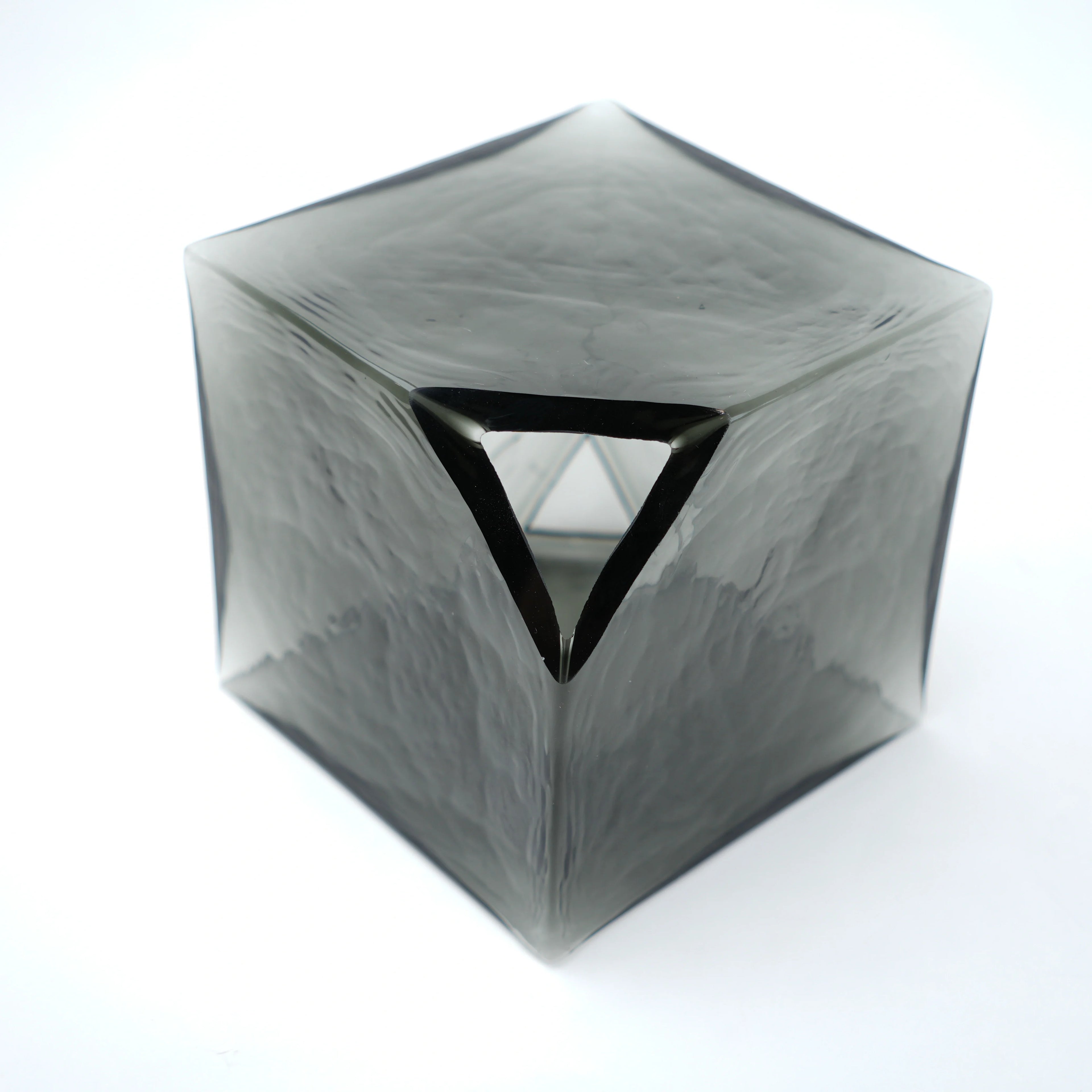 Diamond Glass Vase