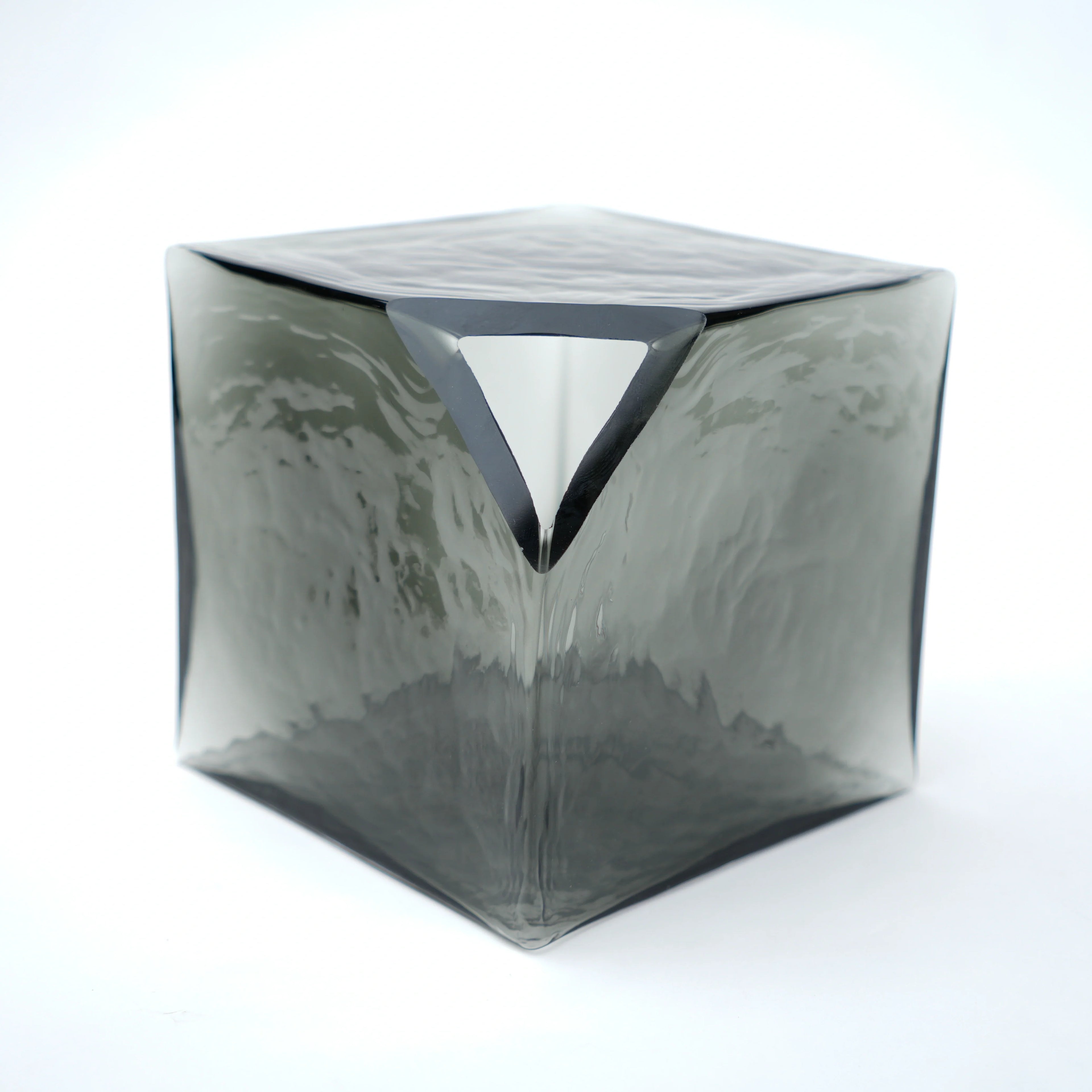 Diamond Glass Vase