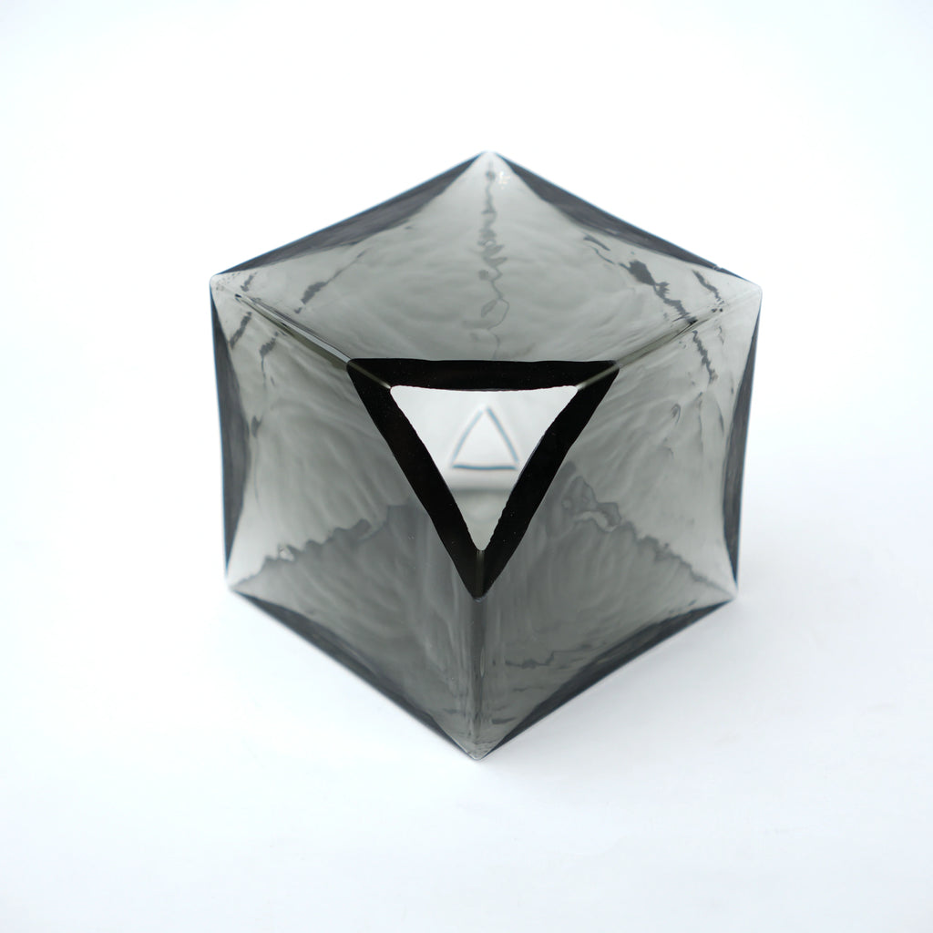 Diamond Glass Vase