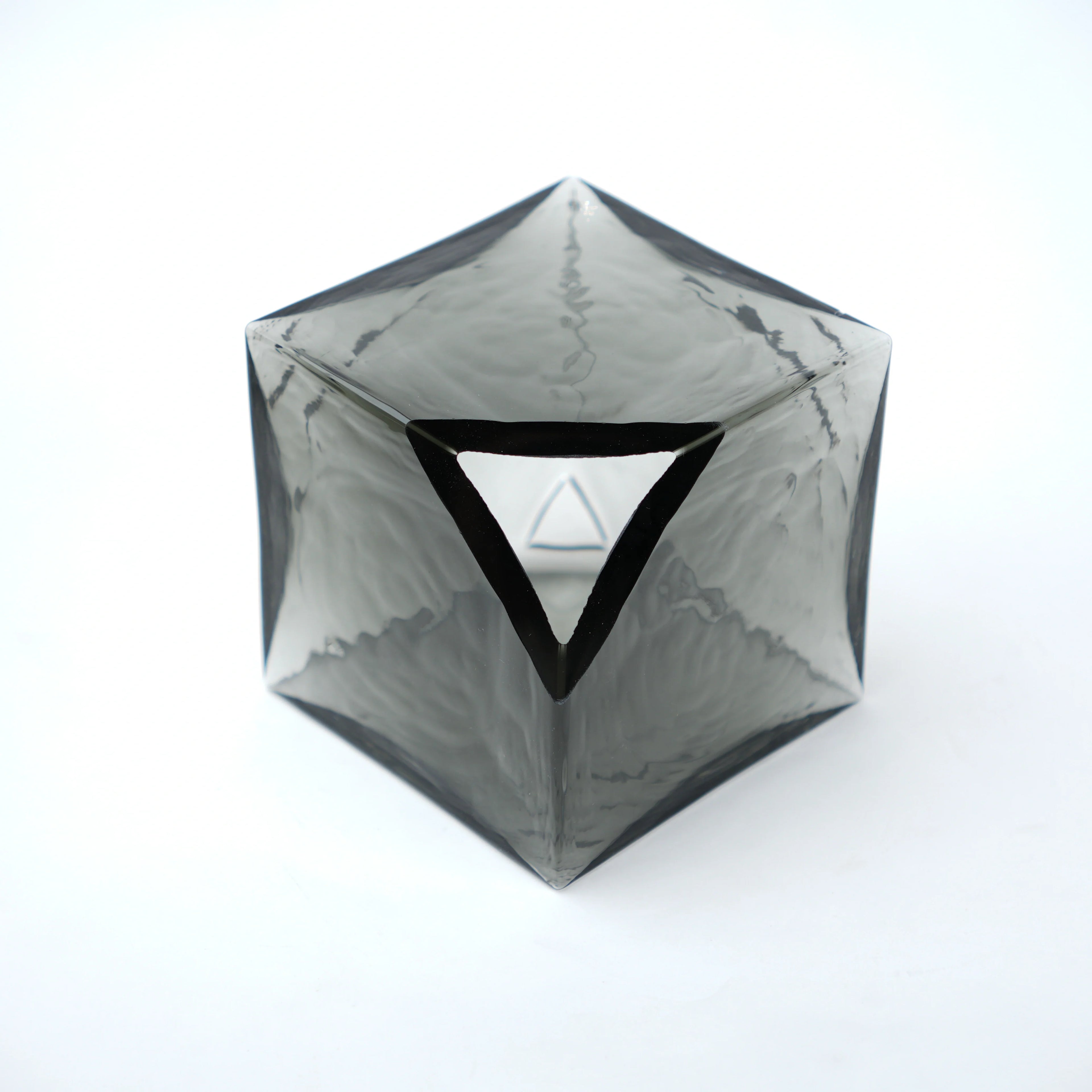 Diamond Glass Vase