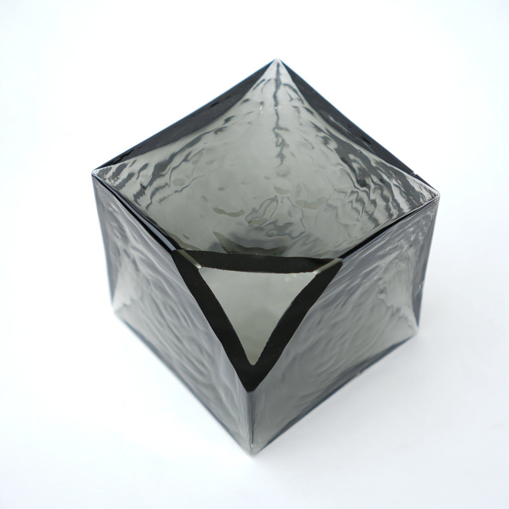 Diamond Glass Vase