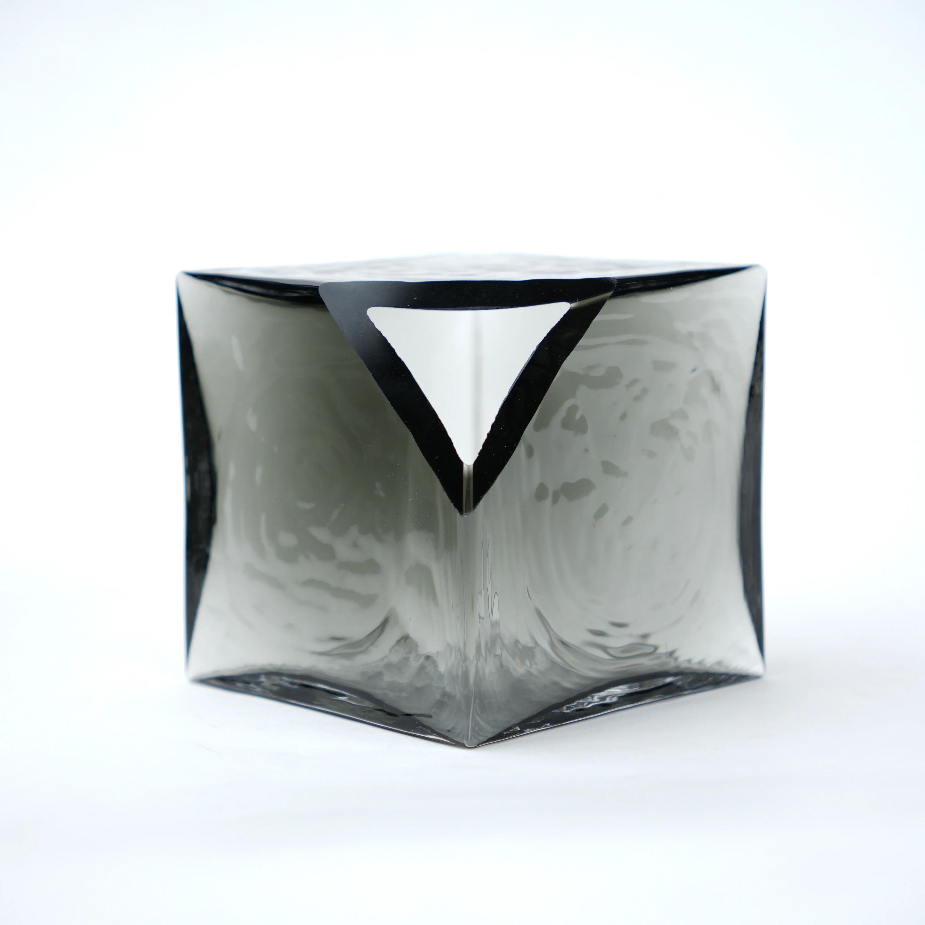 Diamond Glass Vase
