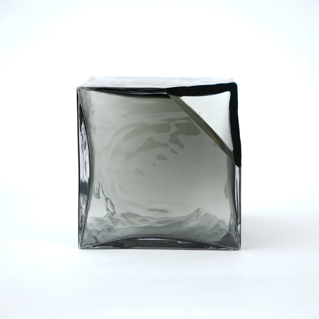 Diamond Glass Vase