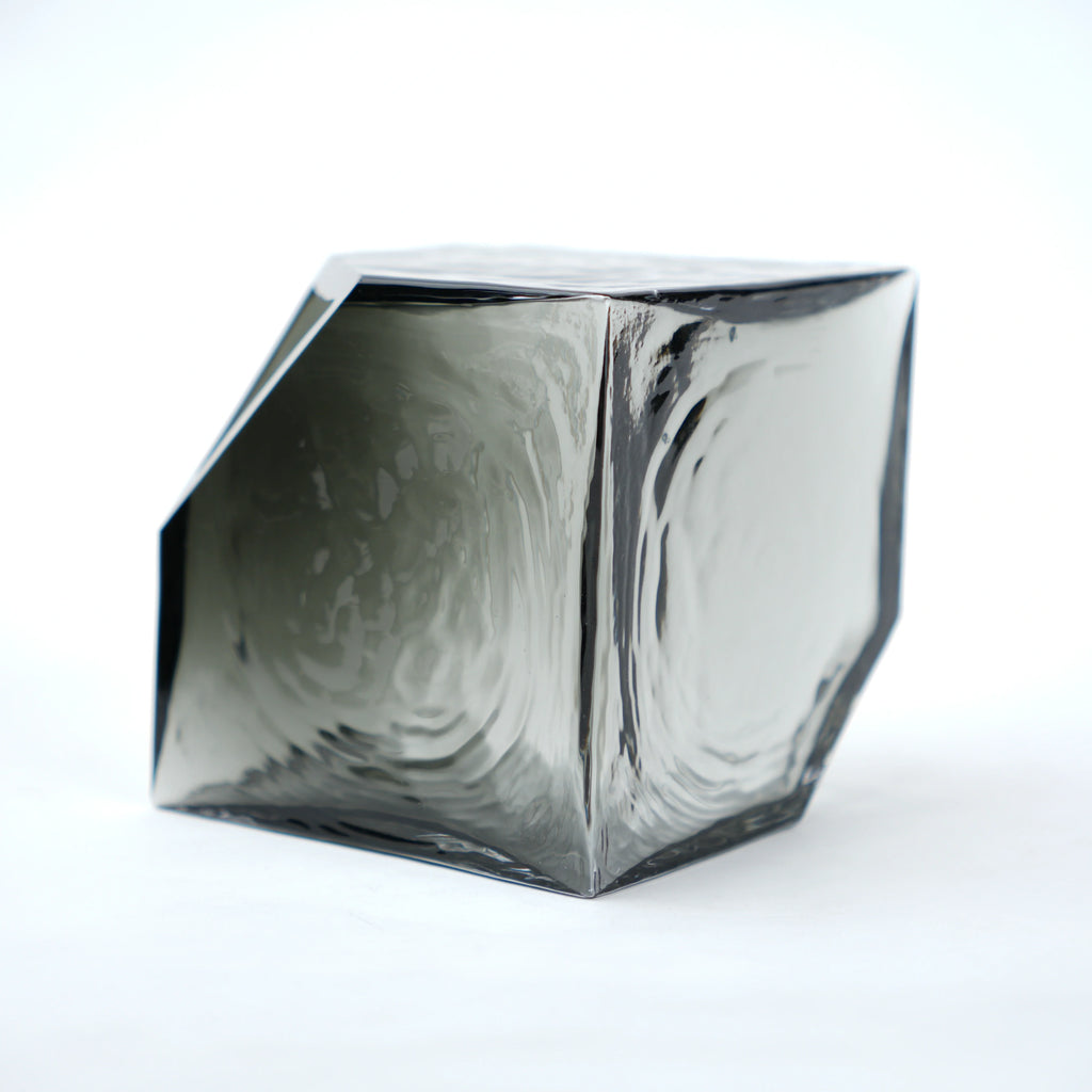 Diamond Glass Vase