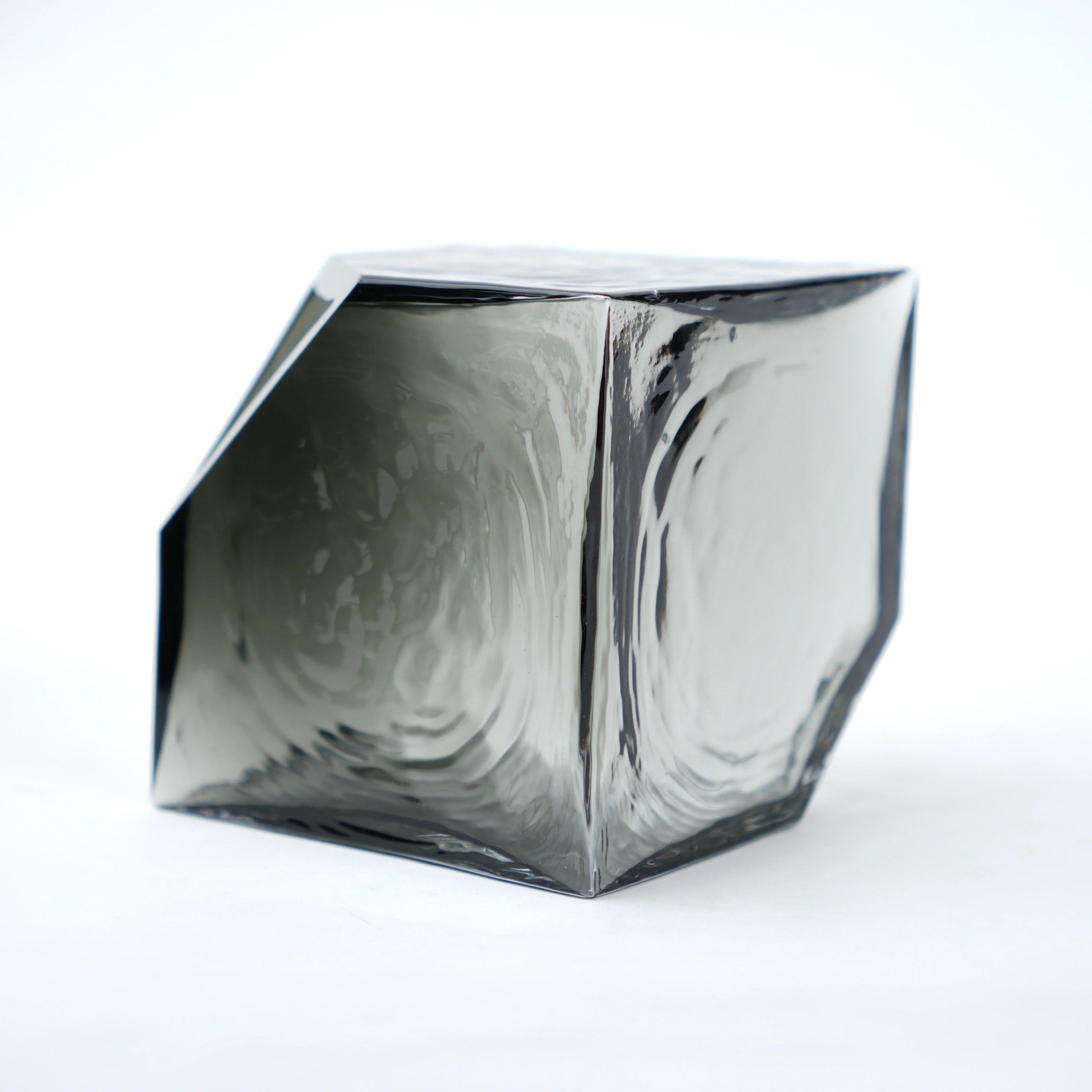 Diamond Glass Vase