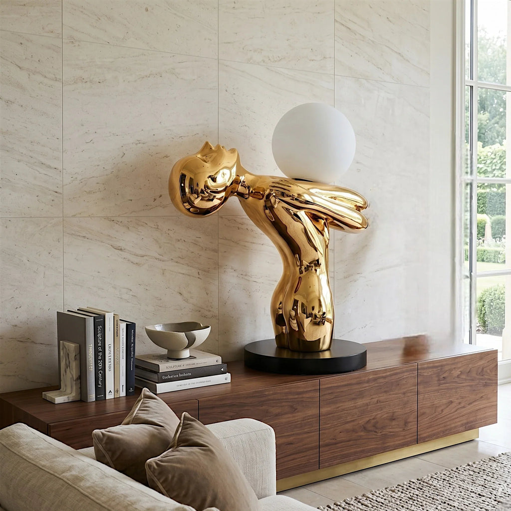 Auric Flow Table Lamp