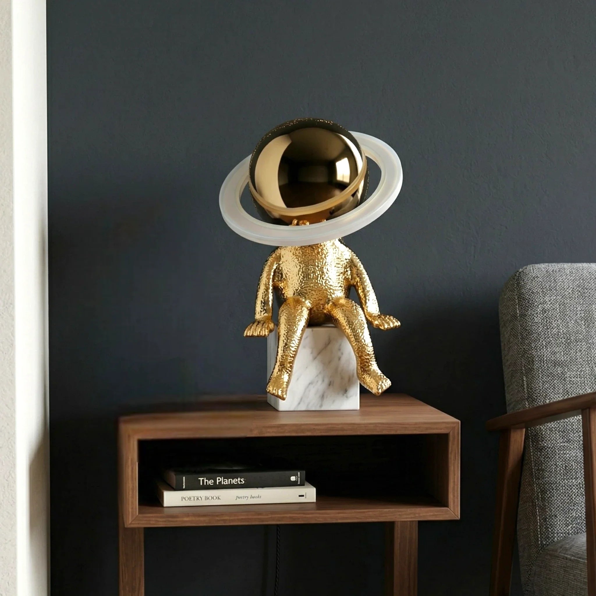 Cosmic Glow Table Lamp