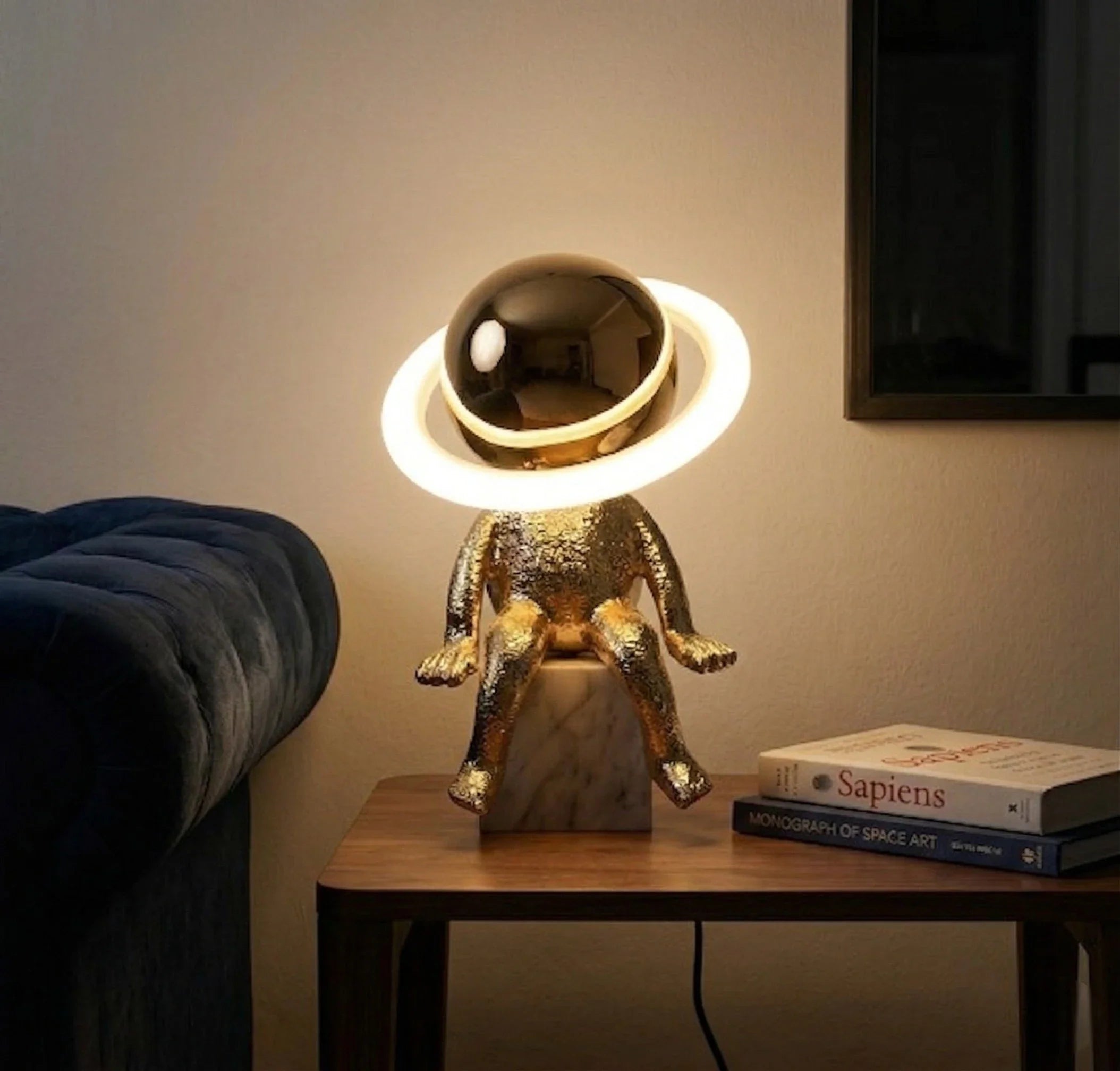 Cosmic Glow Table Lamp
