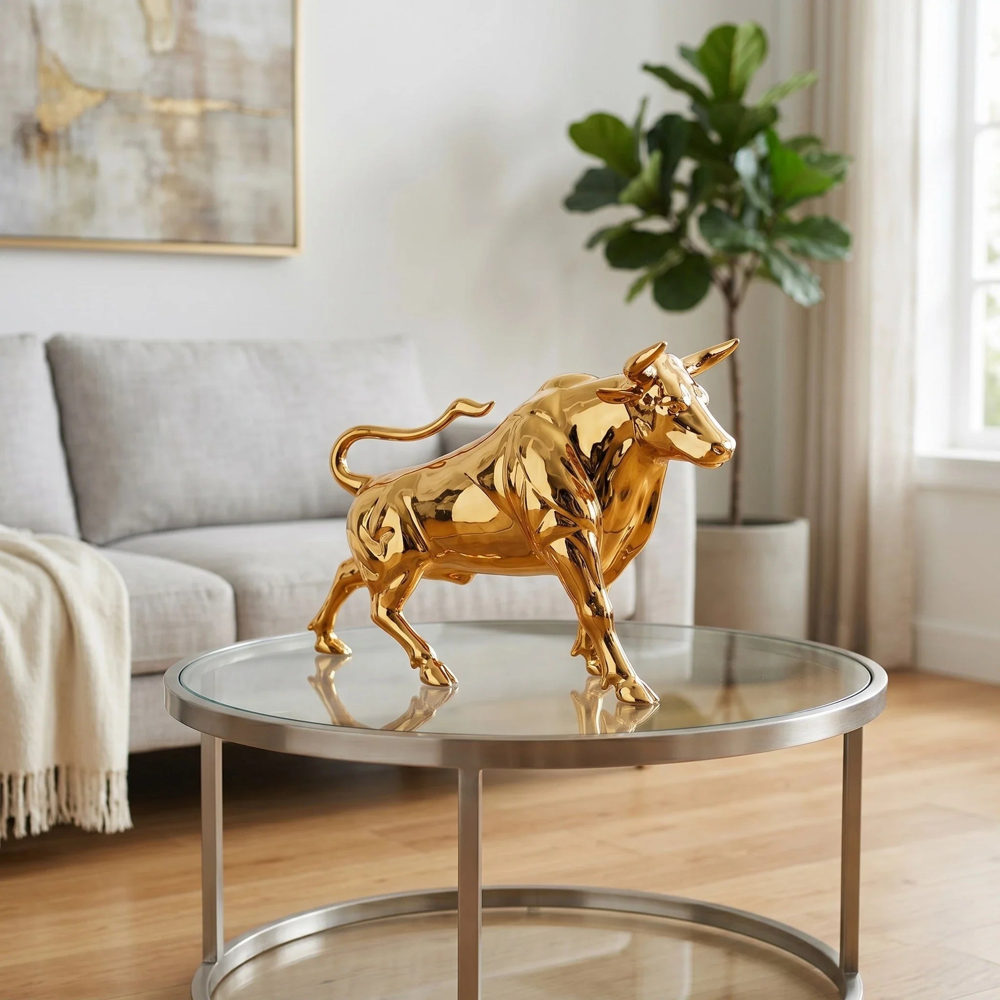 Toro Luxe Bull Decor