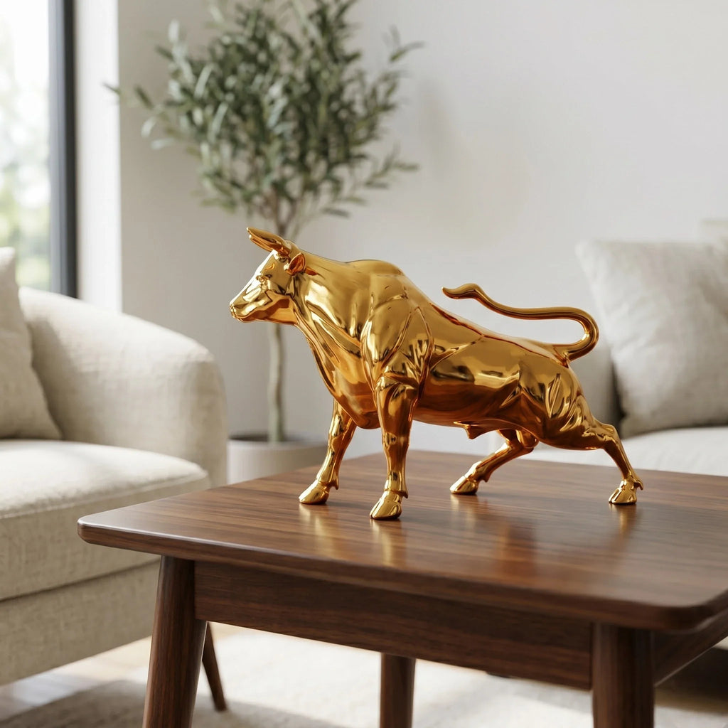Toro Luxe Bull Decor