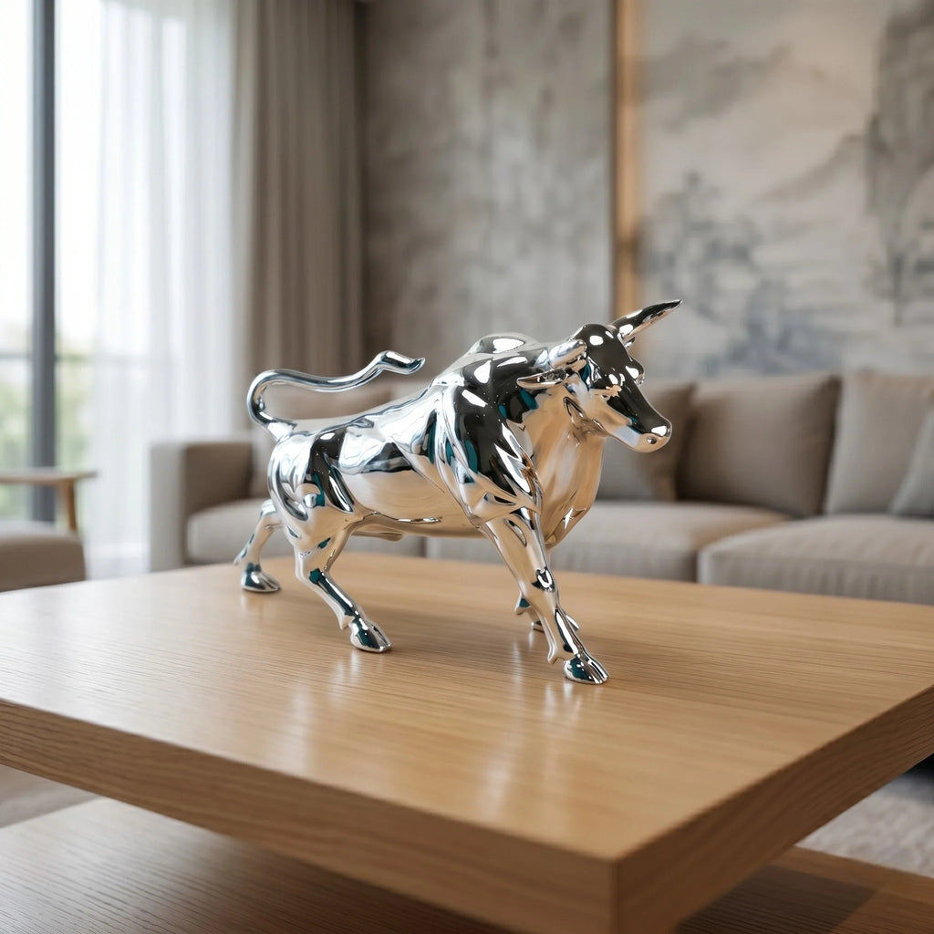 Toro Luxe Bull Decor