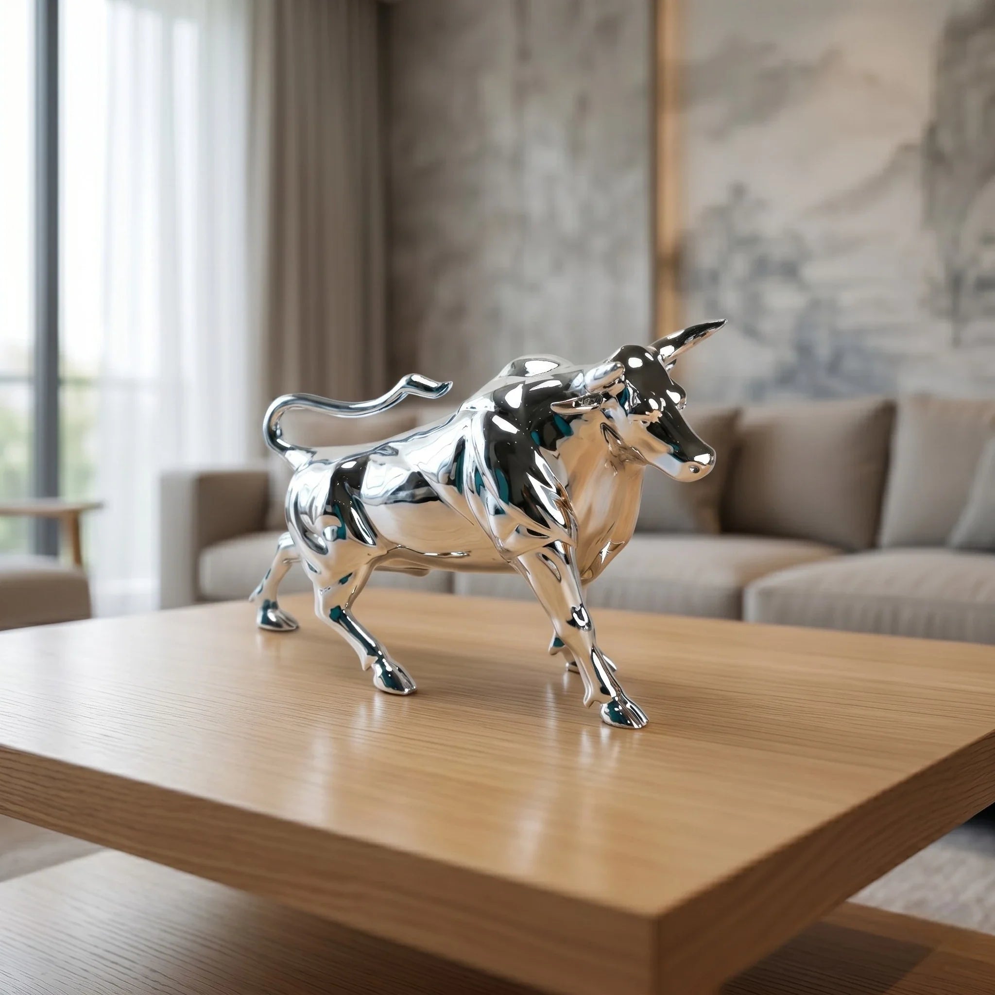Toro Luxe Bull Decor
