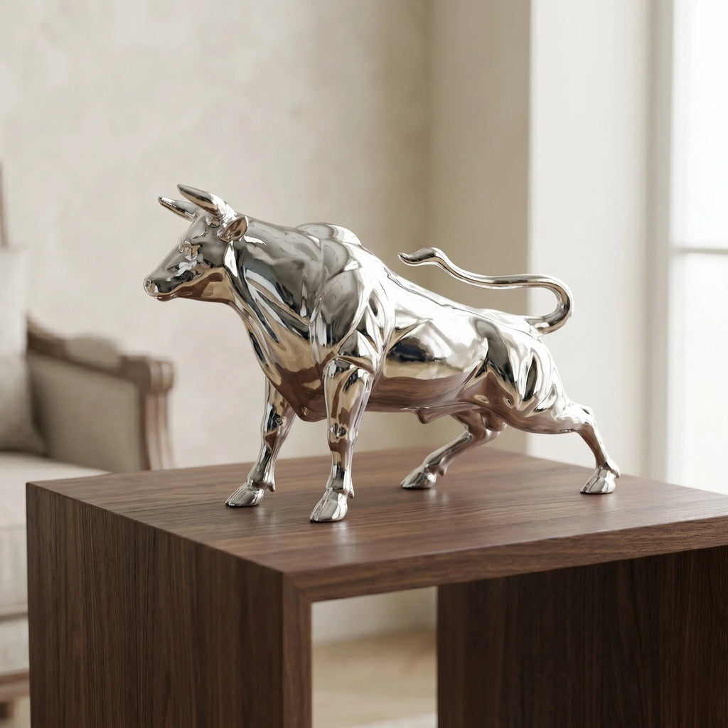 Toro Luxe Bull Decor