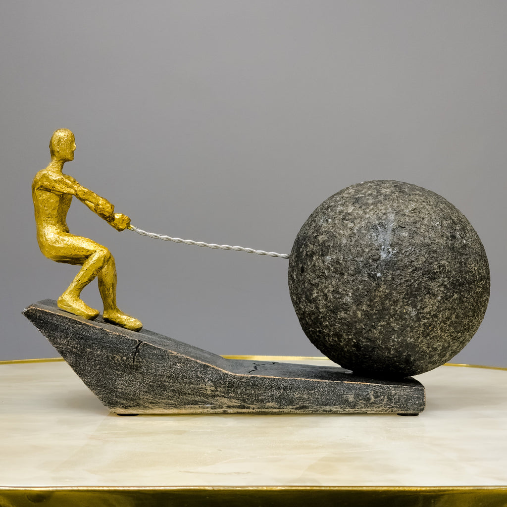 628 Gold Strength in Motion - Golden – ZINARCH INDIA