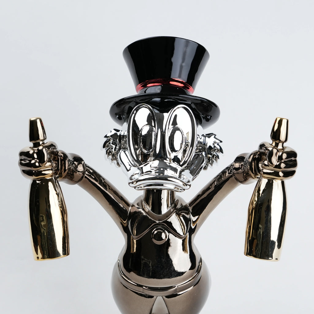 Midnight Luxe Celebration Duck