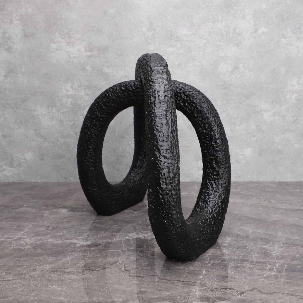 Infinity Loop Decor – Black – ZINARCH INDIA