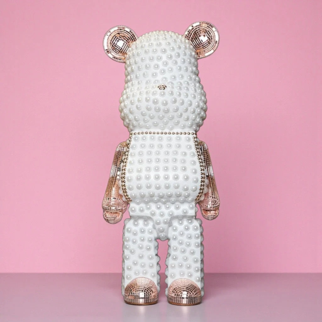 Pearl Bear Duo - Rose Gold