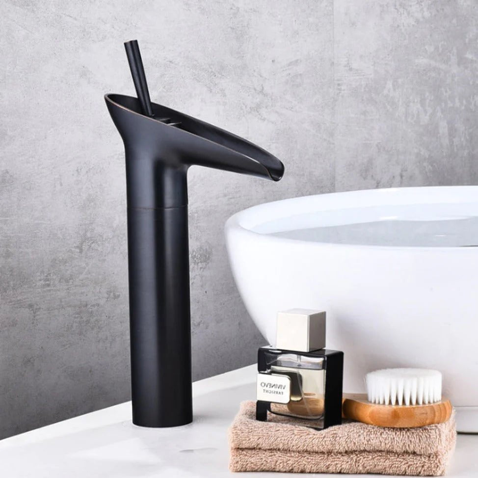 Joystick Mixer Faucet