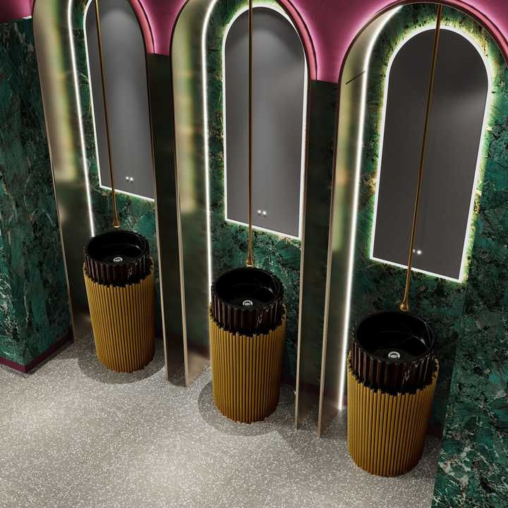 Gilded Rib Elegance by Zinarch