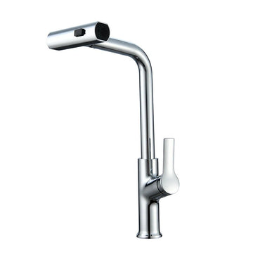 Chrome Verve Single Lever Mixer