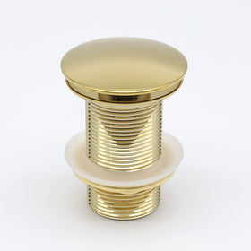 Pop Up Waste Coupling - Gold