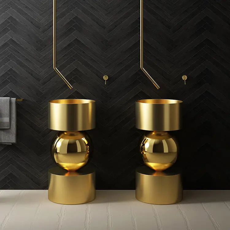 Aurelia Bronze Freestanding Basin