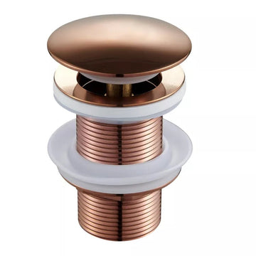 Pop Up Waste Coupling - Rose Gold