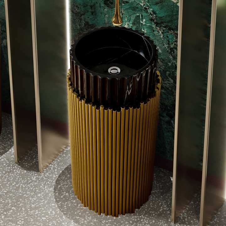 Gilded Rib Elegance by Zinarch