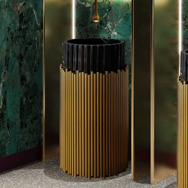 Gilded Rib Elegance by Zinarch