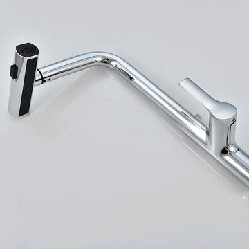 Chrome Verve Single Lever Mixer