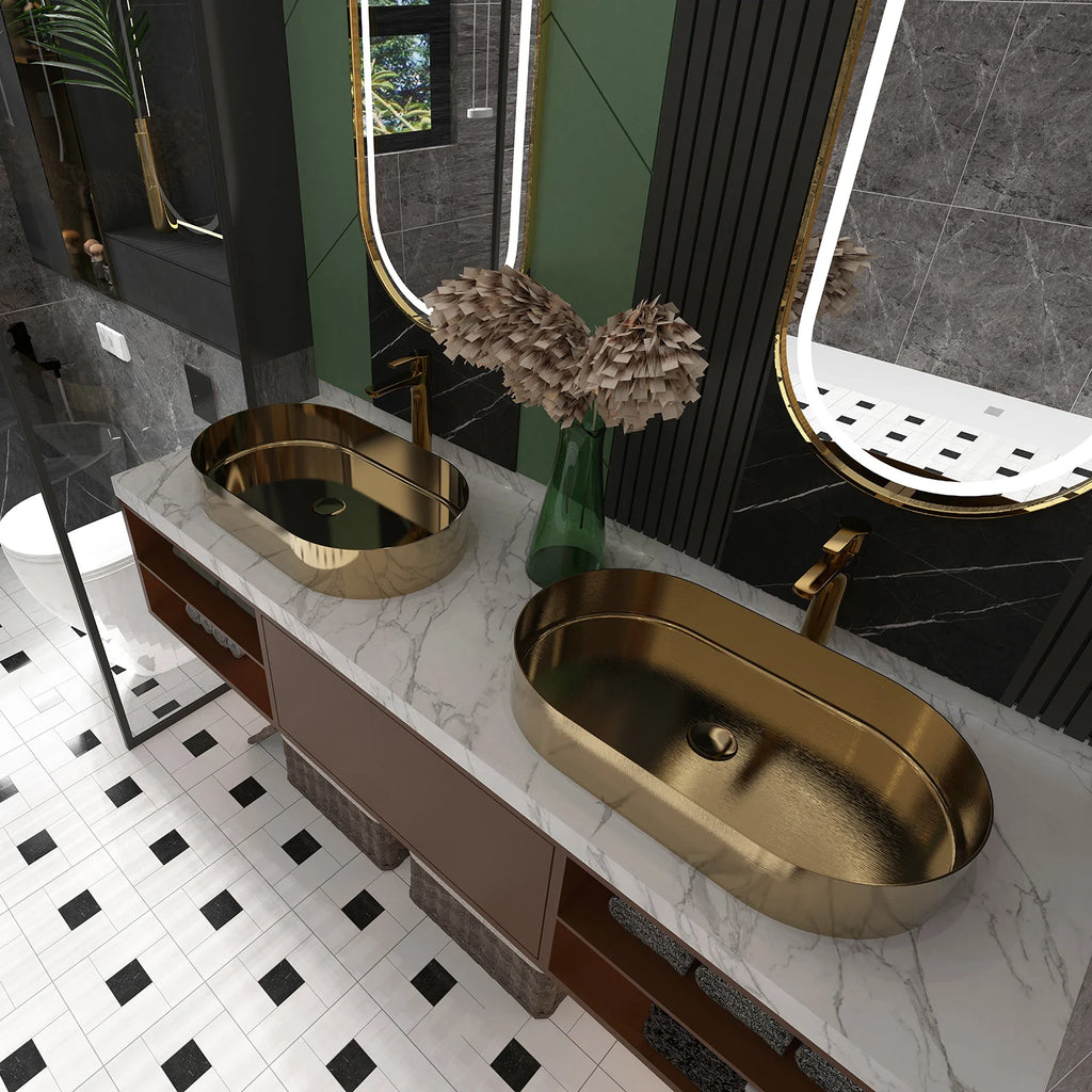 Elysian Oval Wash Basin