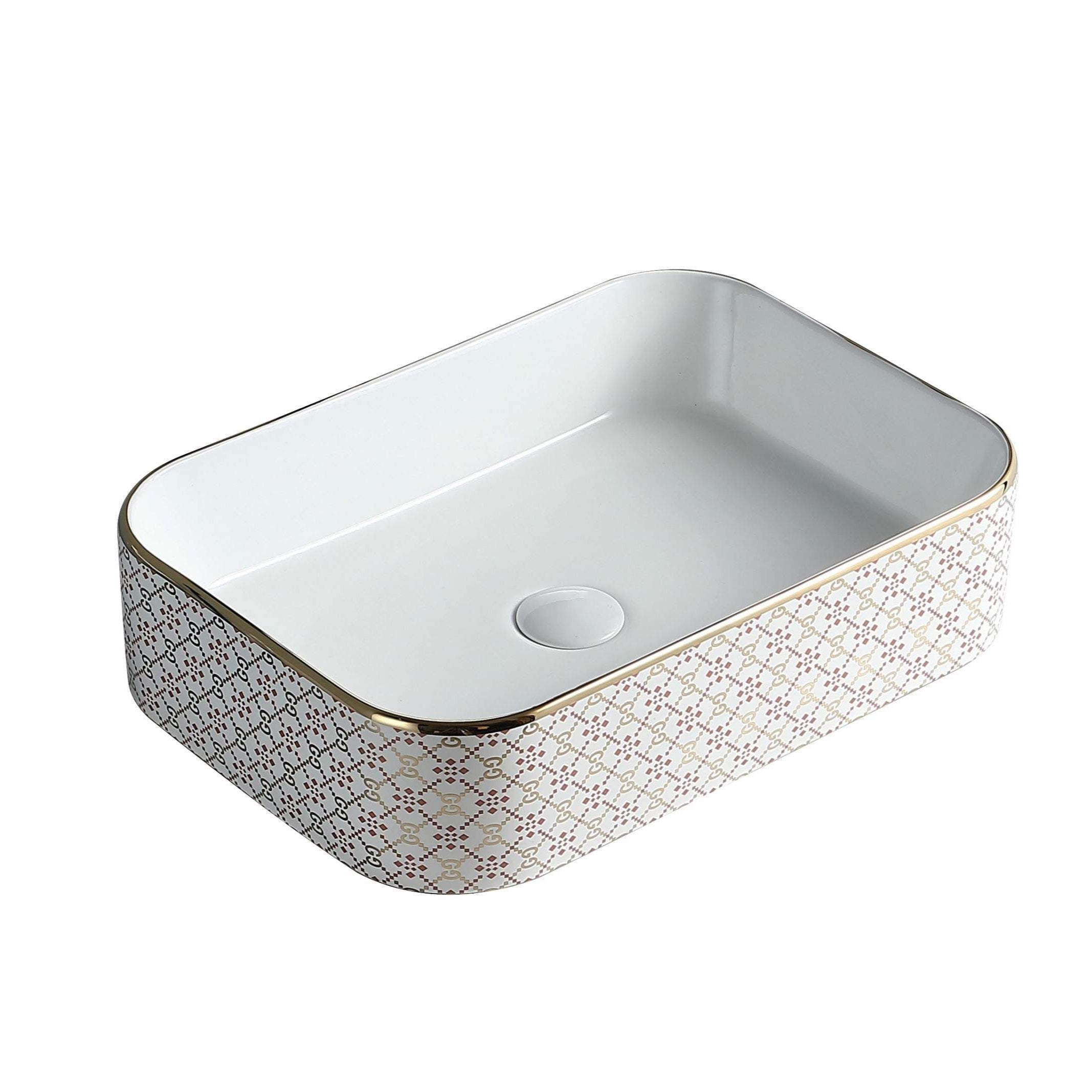 Luxury Gold Table Top Basin