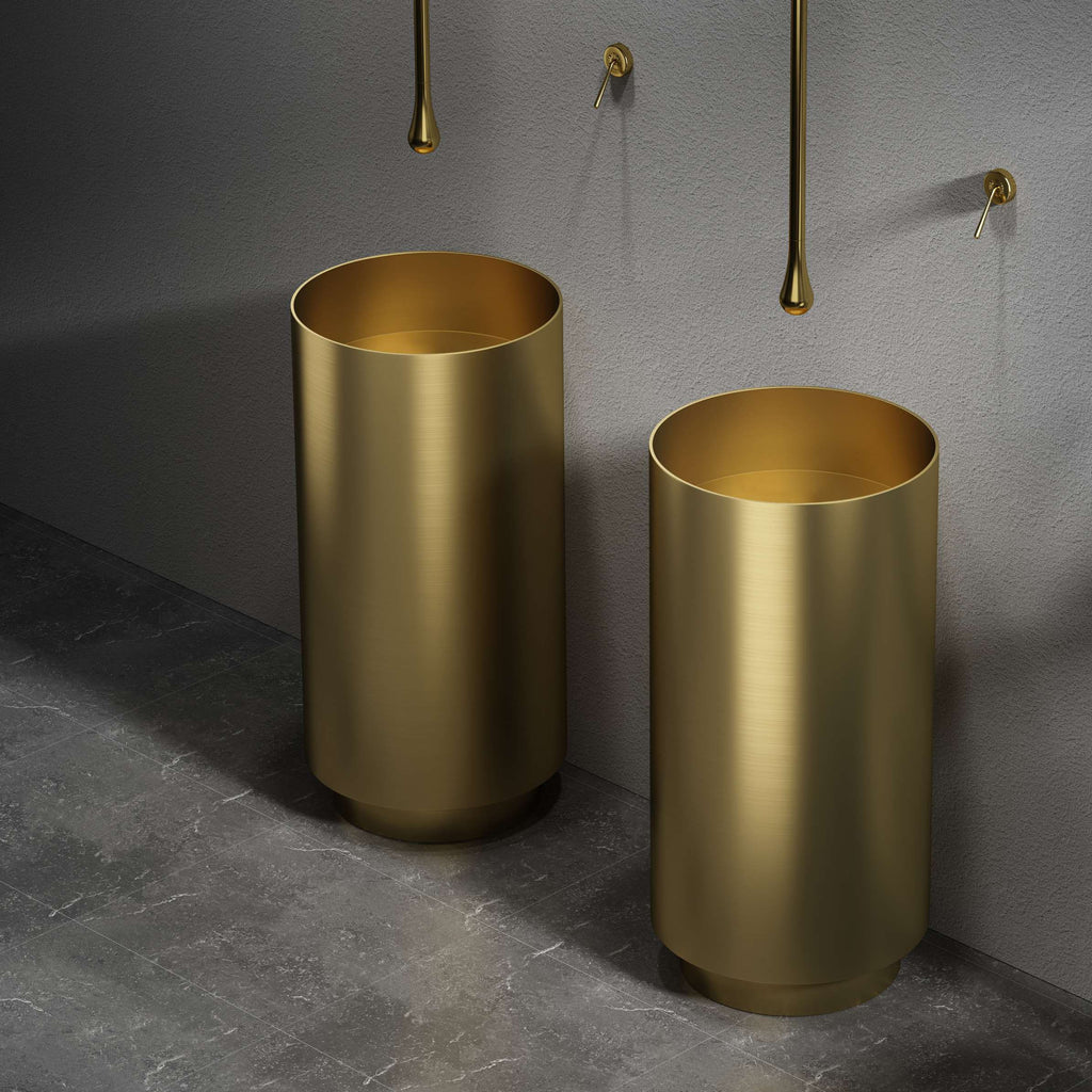 Free Standing Base by Zinarch - Gold And Black