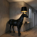 Midnight Horse Floor Lamp