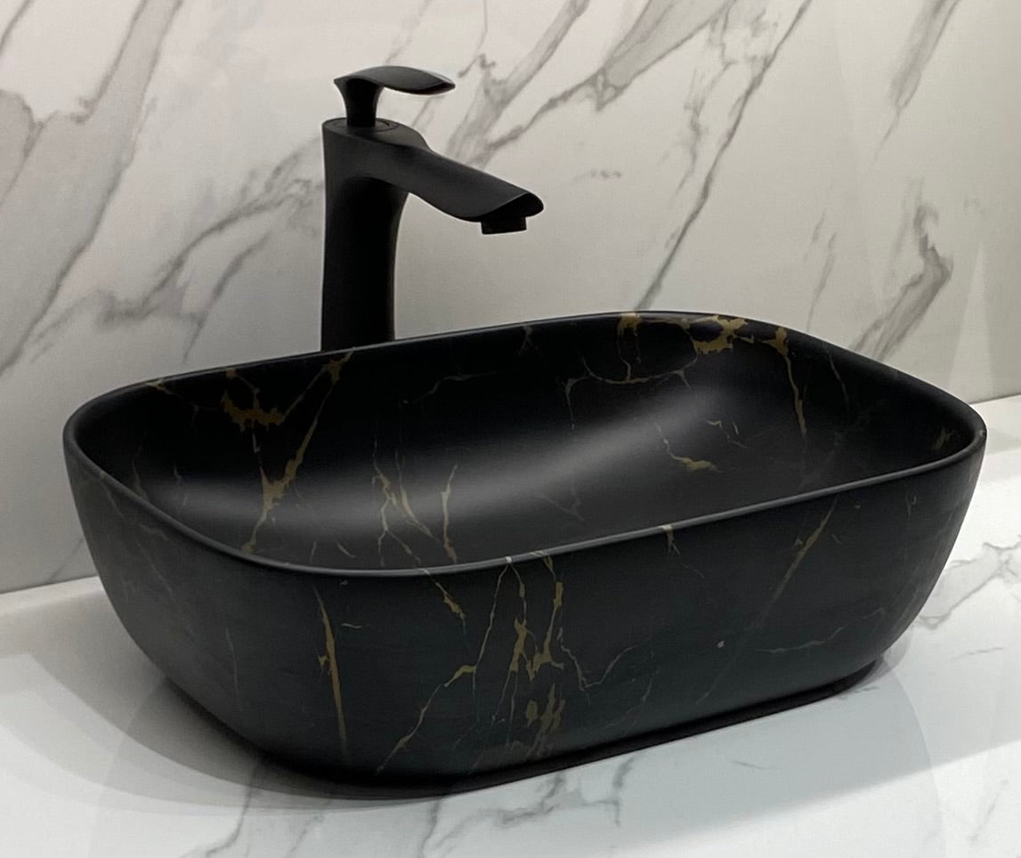 Kintsugi Black Matt