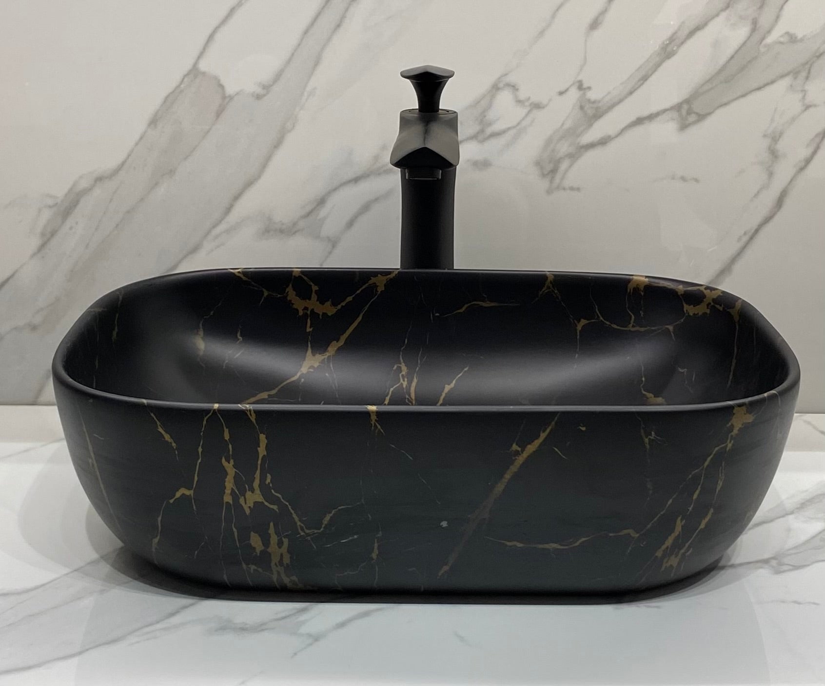 Kintsugi Black Matt