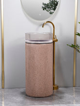 Classic Column by Zinarch - Brown Sand Stone