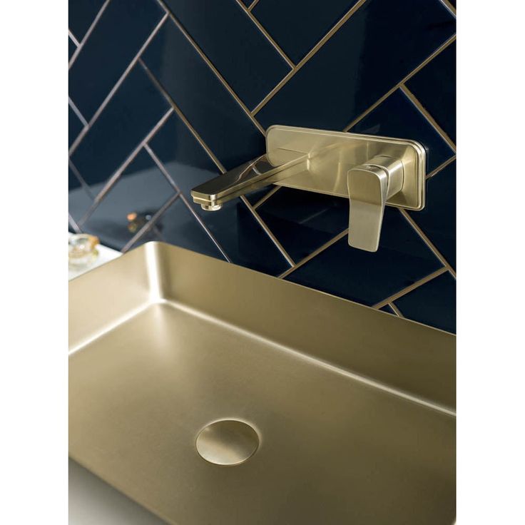 Zinarch Rectangle Shaped Steel Basin