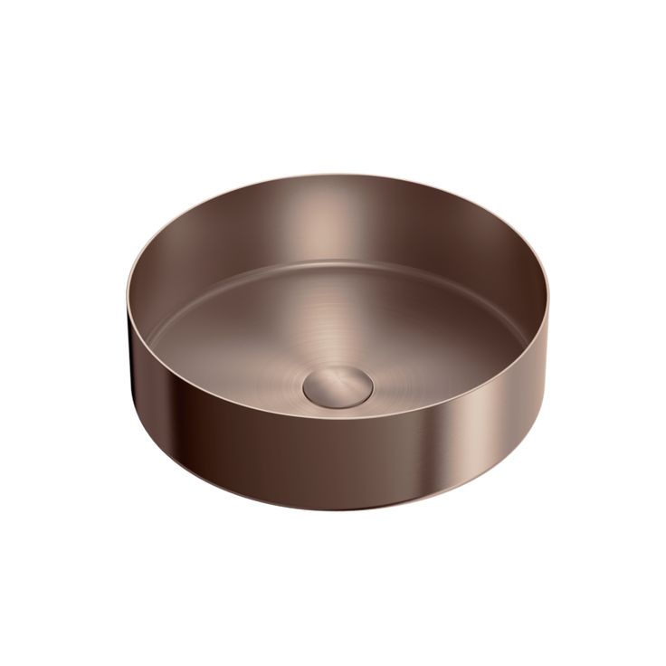 Zinarch Round Stainless Steel Basin