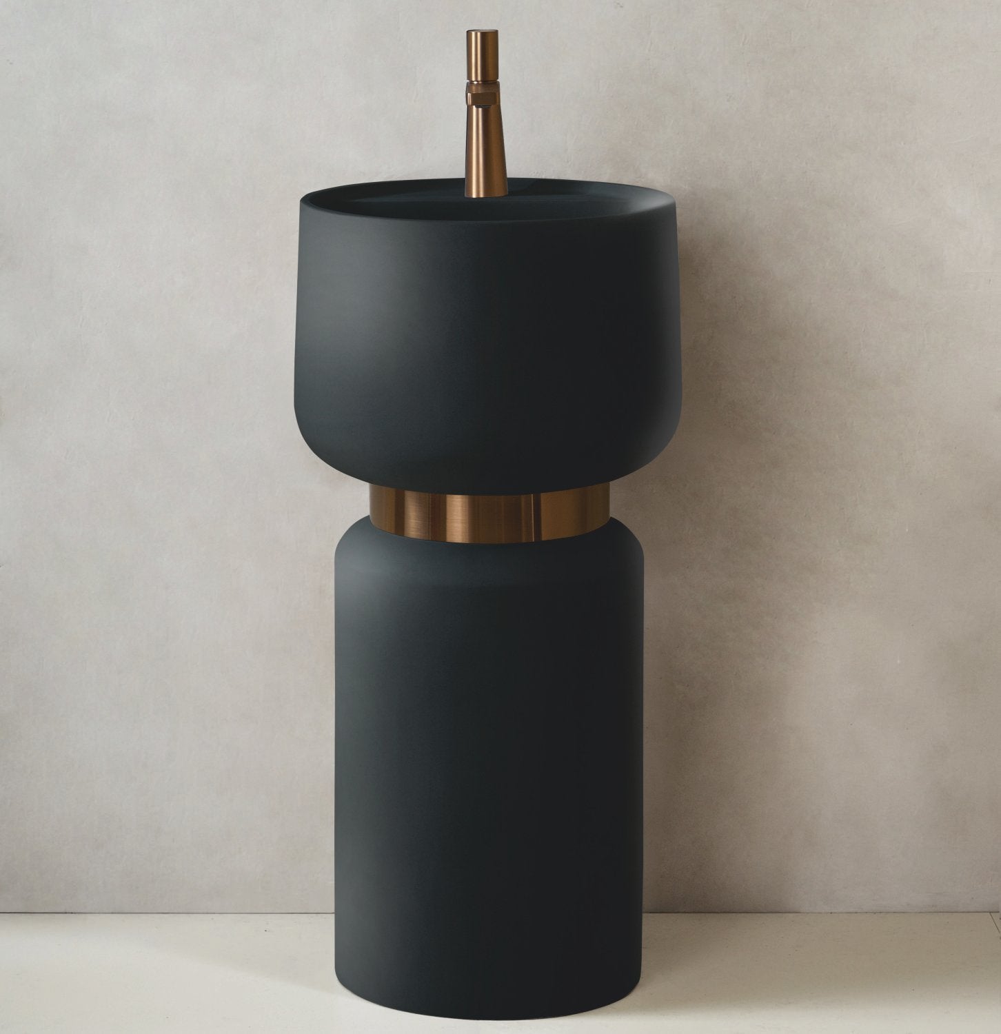 Hourglass Freestanding Basin