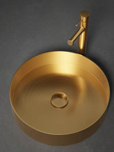 Zinarch Round Stainless Steel Basin