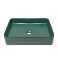 Zinarch Pastel Green Countertop Basin