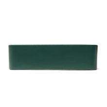 Zinarch Pastel Green Countertop Basin